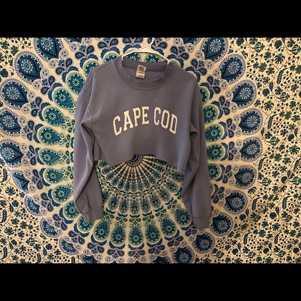 Cape cod crop top